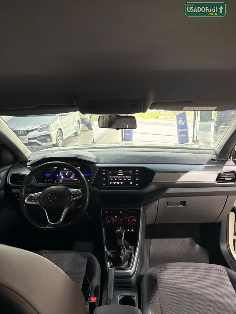 Volkswagen T-Cross 200 TSI 1.0 Automático Flex 2023/2023 — foto 3 de 15
