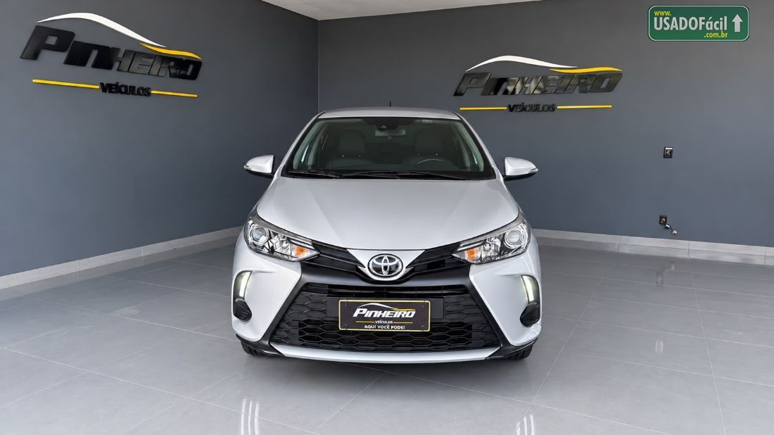 Toyota Yaris Sedan XS 1.5 Automático Flex 2022/2023 — foto 2 de 15