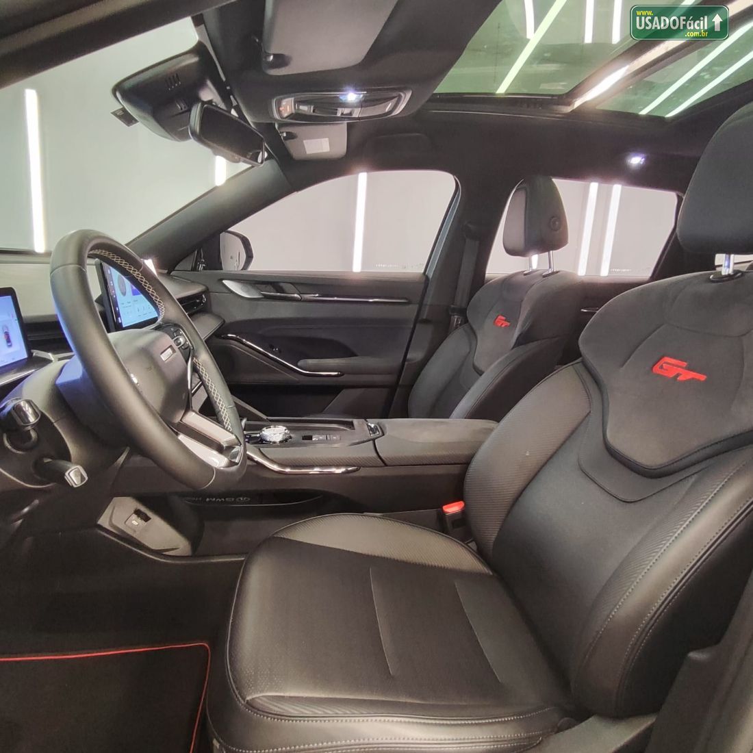 GWM Haval H6 GT PHEV AWD Híbrido 2023/2024 — foto 12 de 12