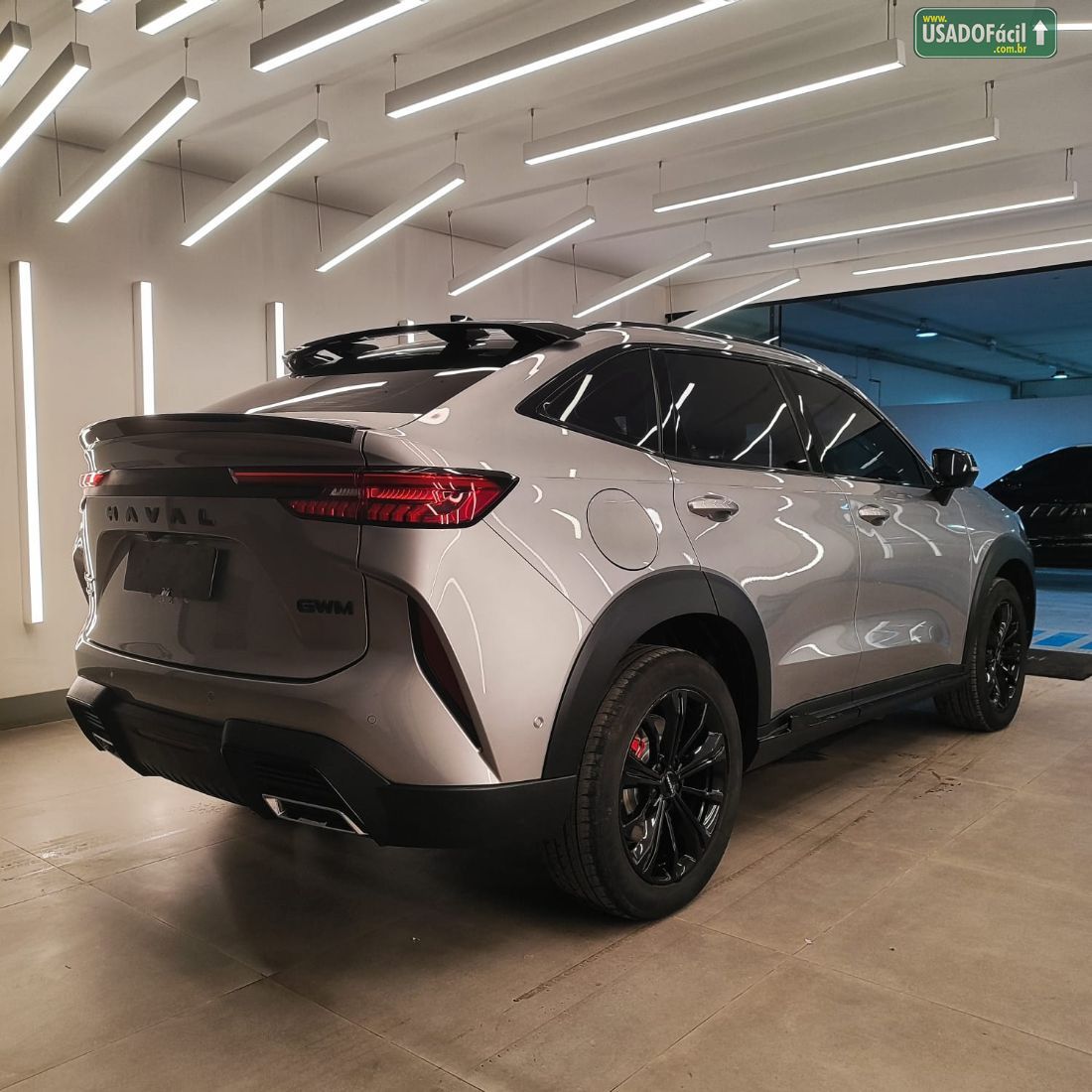 GWM Haval H6 GT PHEV AWD Híbrido 2023/2024 — foto 3 de 12