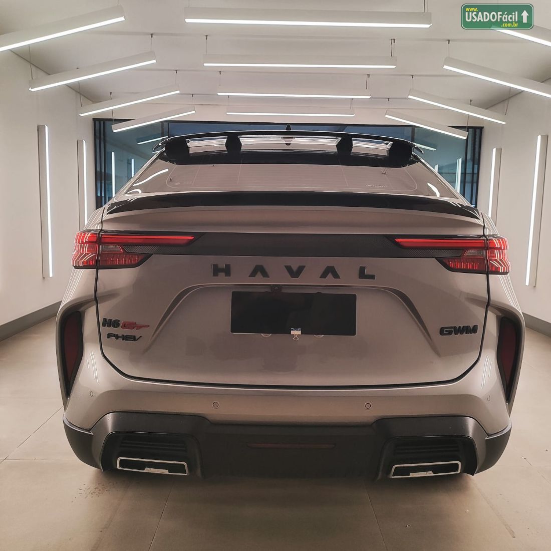 GWM Haval H6 GT PHEV AWD Híbrido 2023/2024 — foto 7 de 12