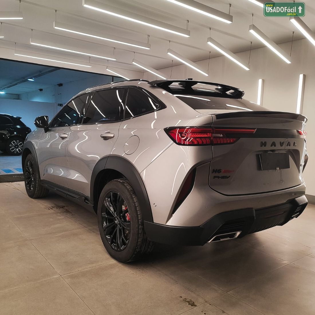 GWM Haval H6 GT PHEV AWD Híbrido 2023/2024 — foto 8 de 12