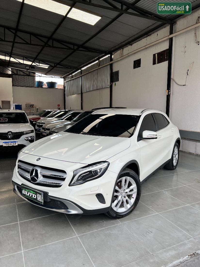 Mercedes-Benz GLA 200 Advance 1.6 Turbo Automático Flex 2015/2016 — foto 10 de 10