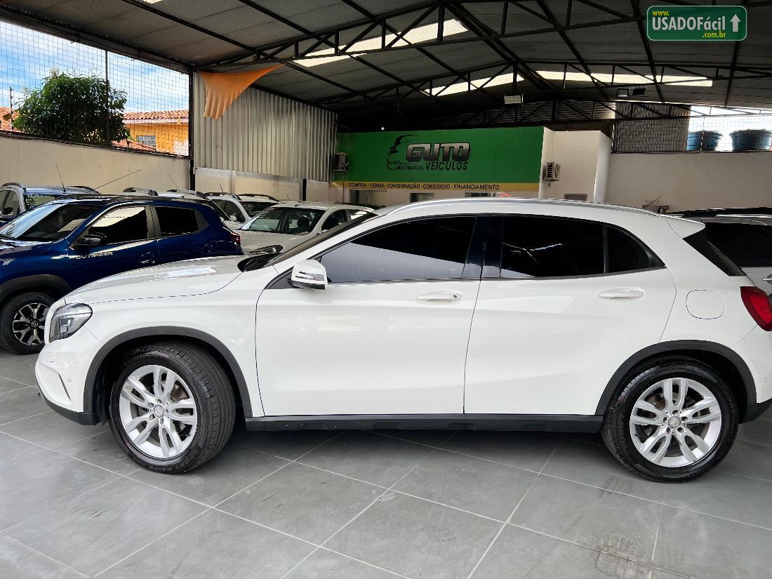 Mercedes-Benz GLA 200 Advance 1.6 Turbo Automático Flex 2015/2016 — foto 2 de 10