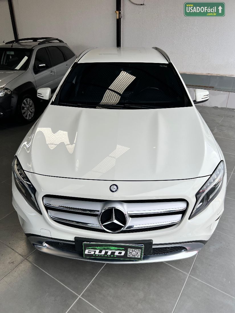 Mercedes-Benz GLA 200 Advance 1.6 Turbo Automático Flex 2015/2016 — foto 3 de 10