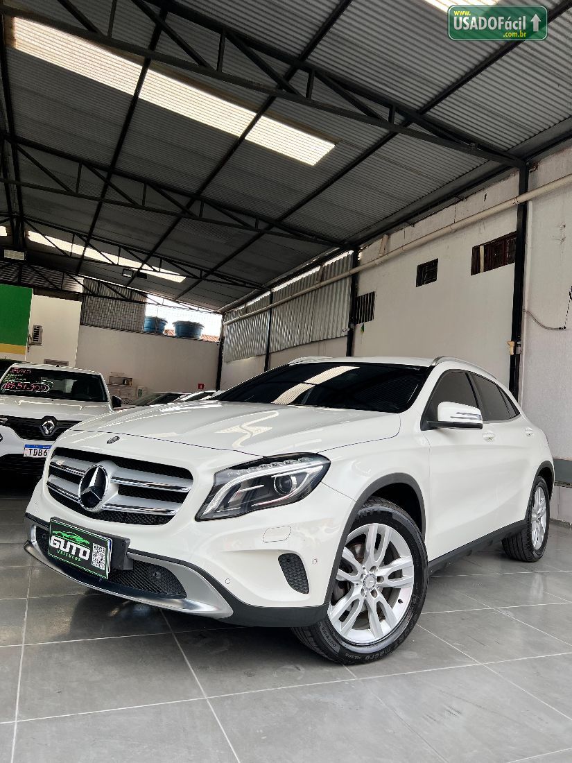 Mercedes-Benz GLA 200 Advance 1.6 Turbo Automático Flex 2015/2016 — foto 4 de 10