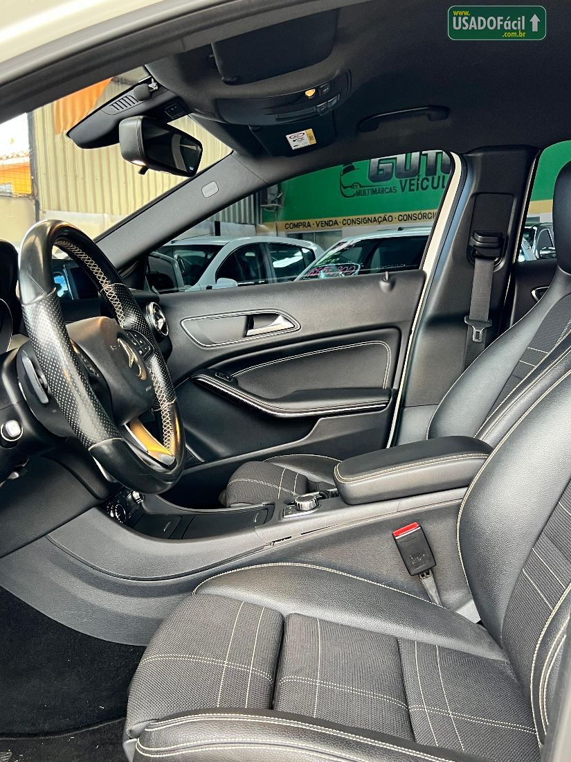 Mercedes-Benz GLA 200 Advance 1.6 Turbo Automático Flex 2015/2016 — foto 6 de 10