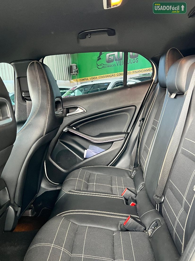Mercedes-Benz GLA 200 Advance 1.6 Turbo Automático Flex 2015/2016 — foto 7 de 10