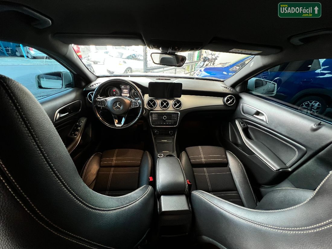 Mercedes-Benz GLA 200 Advance 1.6 Turbo Automático Flex 2015/2016 — foto 8 de 10