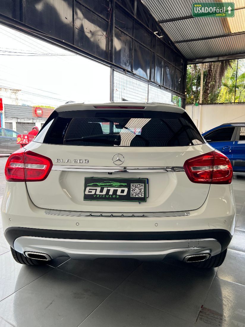 Mercedes-Benz GLA 200 Advance 1.6 Turbo Automático Flex 2015/2016 — foto 9 de 10