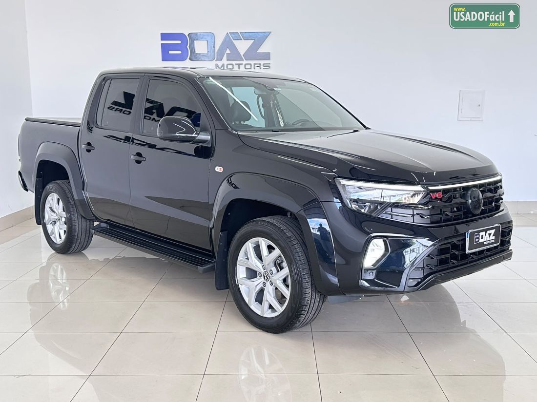 Volkswagen Amarok Highline CD 3.0 4x4 Turbo Automático Diesel 2024/2025 — foto 3 de 14