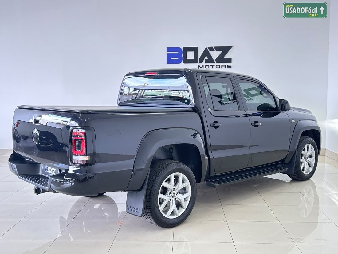 Volkswagen Amarok Highline CD 3.0 4x4 Turbo Automático Diesel 2024/2025 — foto 4 de 14