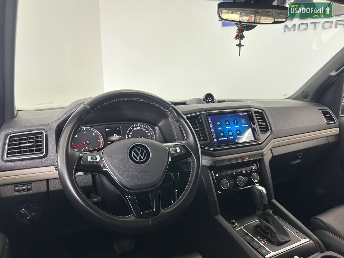 Volkswagen Amarok Highline CD 3.0 4x4 Turbo Automático Diesel 2024/2025 — foto 8 de 14