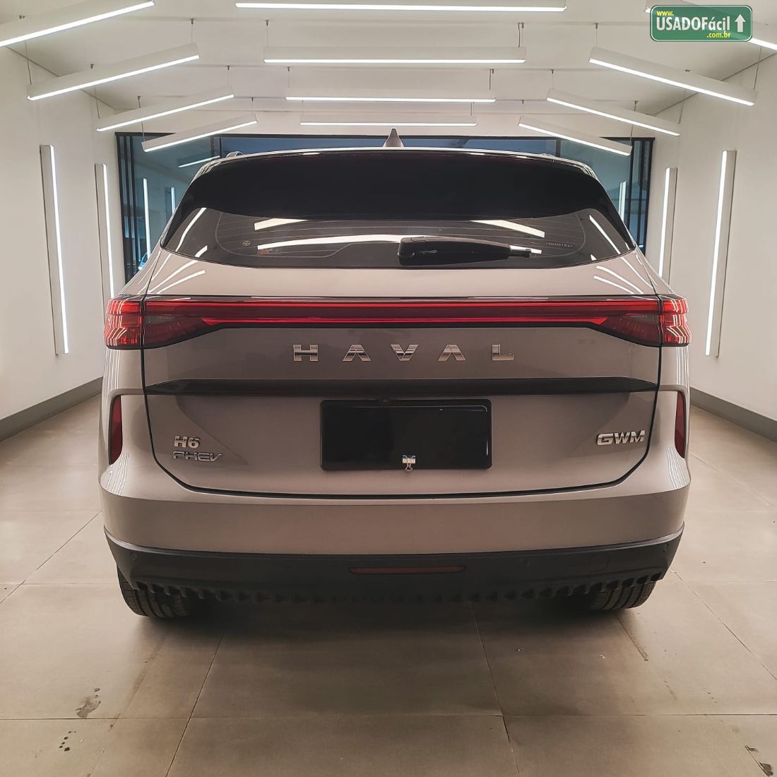 GWM Haval H6 Premium PHEV AWD Híbrido 2024/2025 — foto 12 de 12