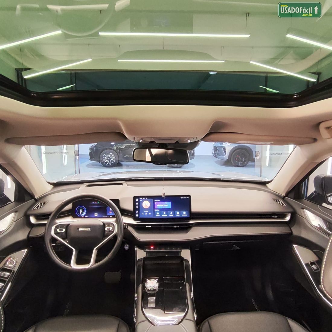 GWM Haval H6 Premium PHEV AWD Híbrido 2024/2025 — foto 6 de 12