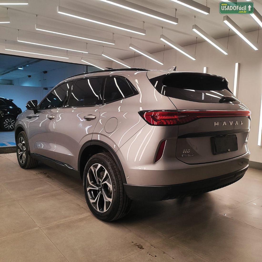 GWM Haval H6 Premium PHEV AWD Híbrido 2024/2025 — foto 8 de 12