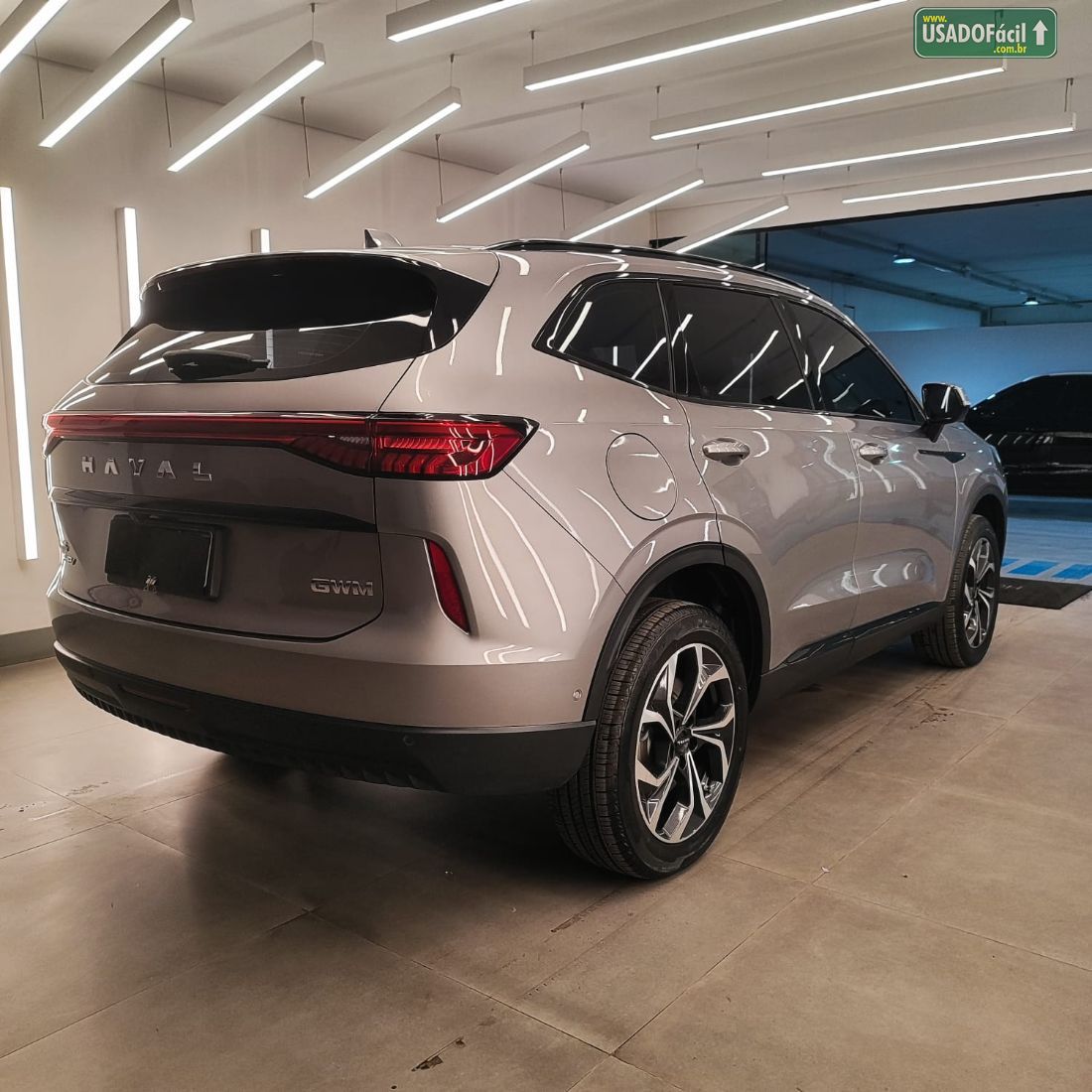 GWM Haval H6 Premium PHEV AWD Híbrido 2024/2025 — foto 9 de 12