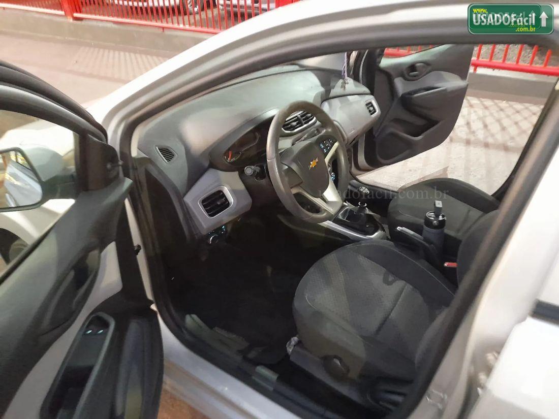 CHEVROLET/GM Onix Hatch LT 1.0 Mecânico Flex 2017/2018 — foto 10 de 10