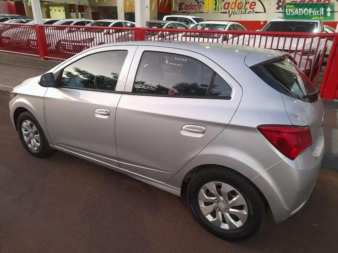CHEVROLET/GM Onix Hatch LT 1.0 Mecânico Flex 2017/2018 — foto 3 de 10