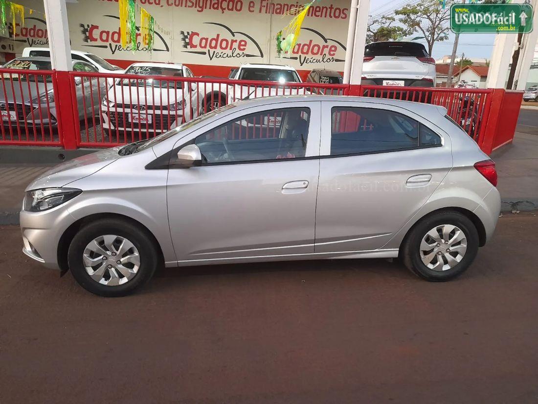 CHEVROLET/GM Onix Hatch LT 1.0 Mecânico Flex 2017/2018 — foto 4 de 10
