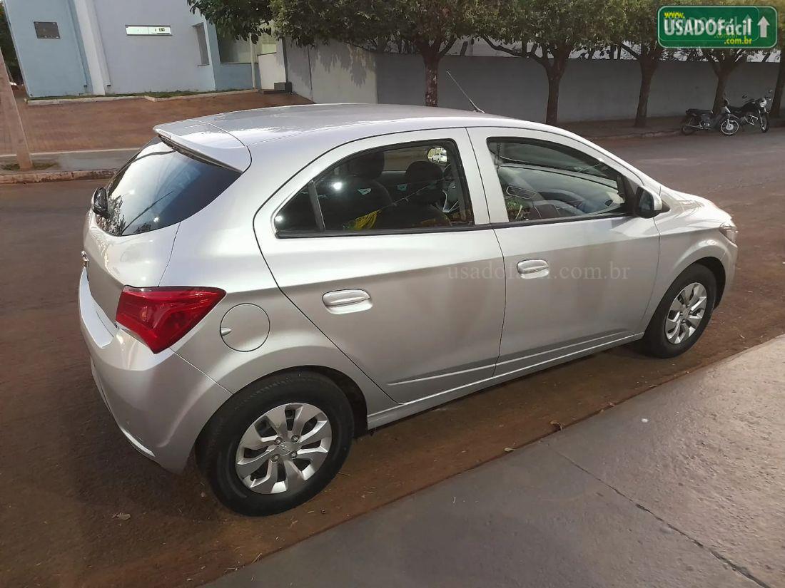 CHEVROLET/GM Onix Hatch LT 1.0 Mecânico Flex 2017/2018 — foto 5 de 10