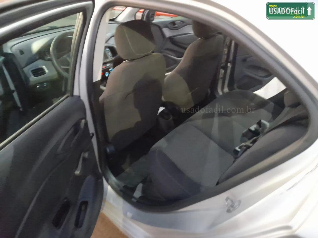 CHEVROLET/GM Onix Hatch LT 1.0 Mecânico Flex 2017/2018 — foto 8 de 10