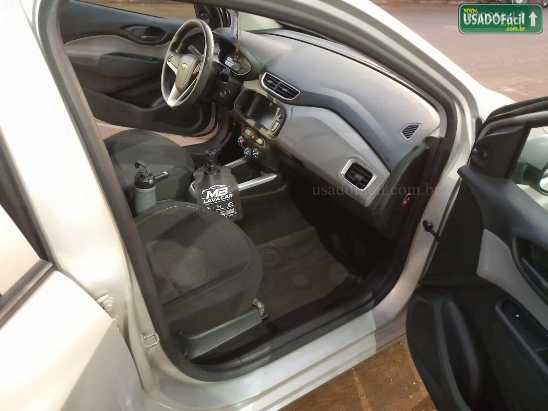 CHEVROLET/GM Onix Hatch LT 1.0 Mecânico Flex 2017/2018 — foto 9 de 10