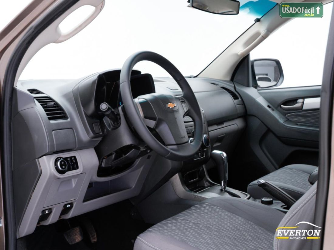 CHEVROLET/GM S10 LT CD 2.8 4x4 TDI Automático Diesel 2014/2015 — foto 10 de 20