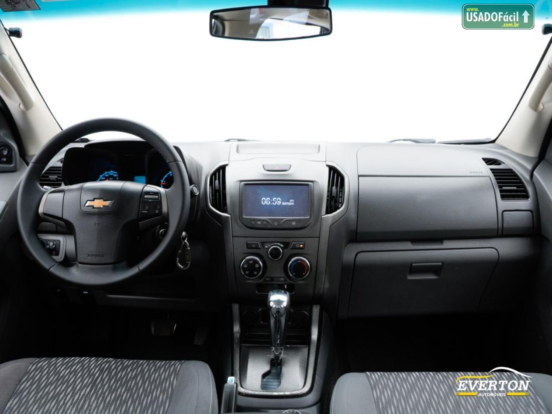 CHEVROLET/GM S10 LT CD 2.8 4x4 TDI Automático Diesel 2014/2015 — foto 12 de 20