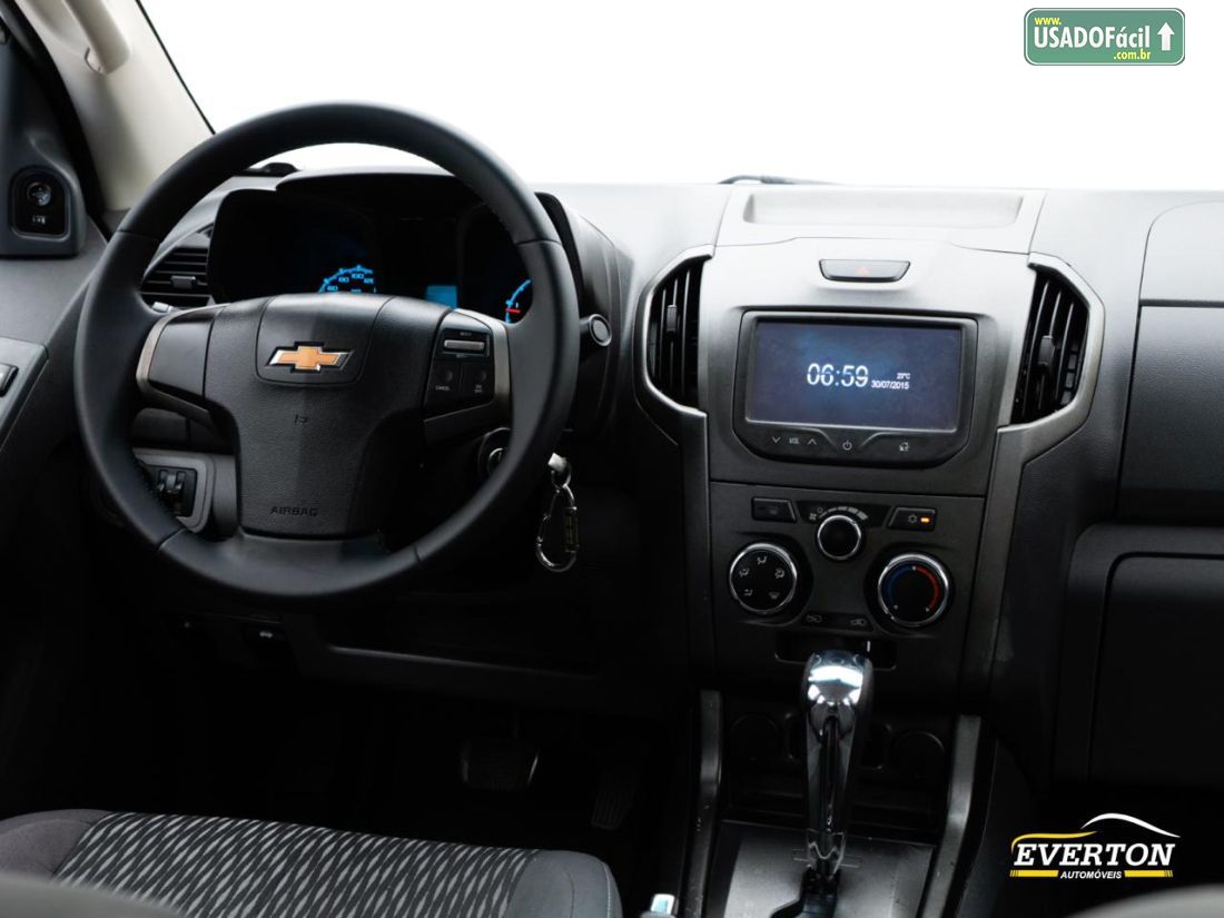 CHEVROLET/GM S10 LT CD 2.8 4x4 TDI Automático Diesel 2014/2015 — foto 13 de 20