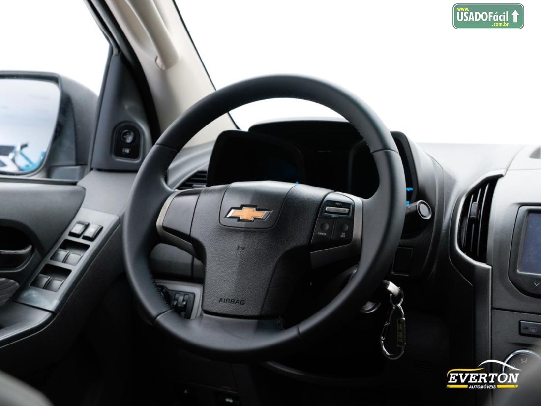 CHEVROLET/GM S10 LT CD 2.8 4x4 TDI Automático Diesel 2014/2015 — foto 14 de 20