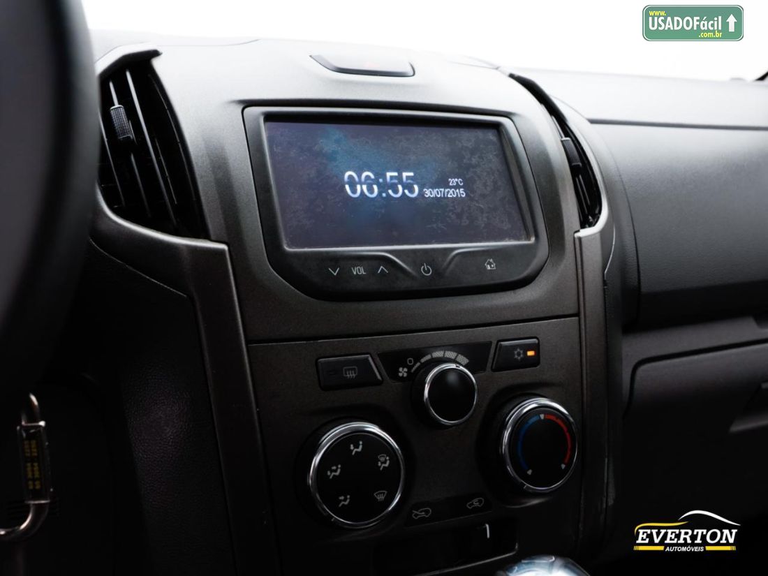 CHEVROLET/GM S10 LT CD 2.8 4x4 TDI Automático Diesel 2014/2015 — foto 15 de 20