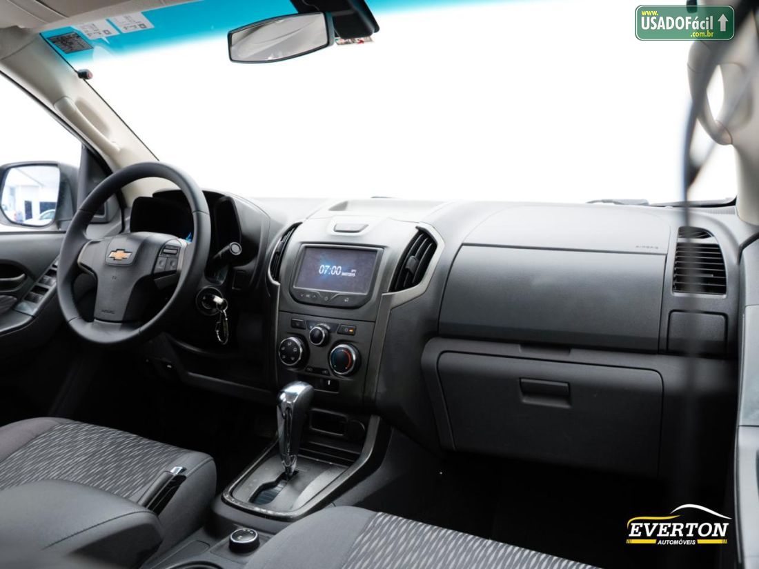CHEVROLET/GM S10 LT CD 2.8 4x4 TDI Automático Diesel 2014/2015 — foto 17 de 20