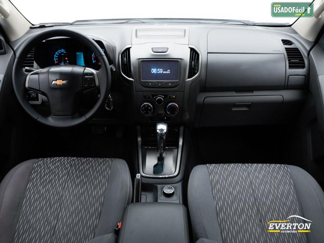CHEVROLET/GM S10 LT CD 2.8 4x4 TDI Automático Diesel 2014/2015 — foto 18 de 20