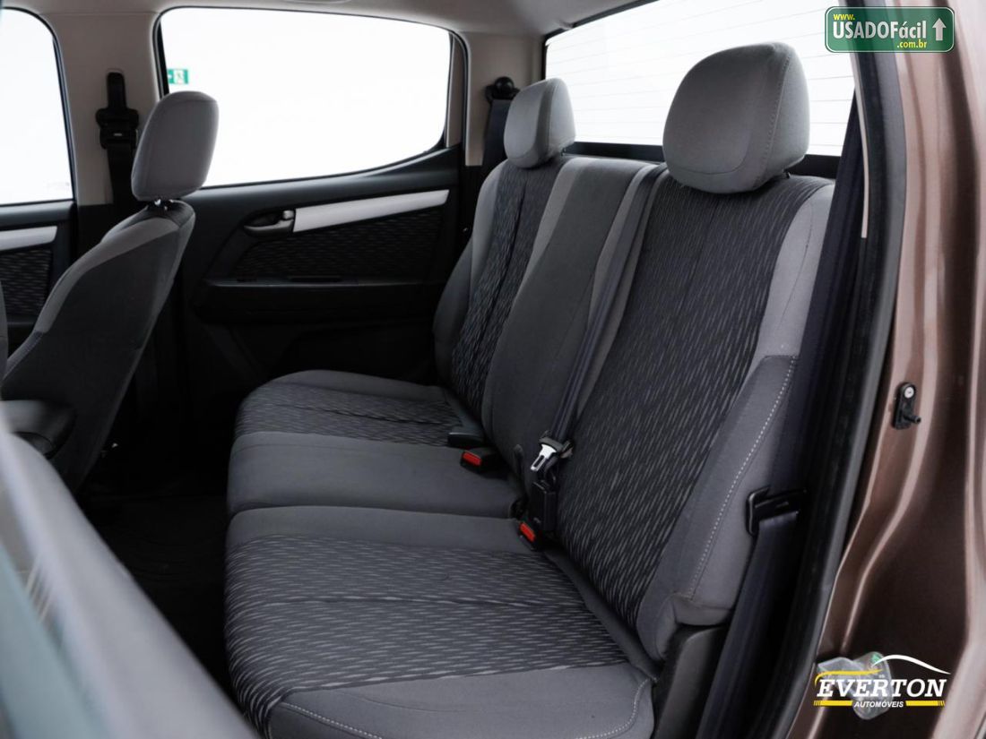 CHEVROLET/GM S10 LT CD 2.8 4x4 TDI Automático Diesel 2014/2015 — foto 19 de 20