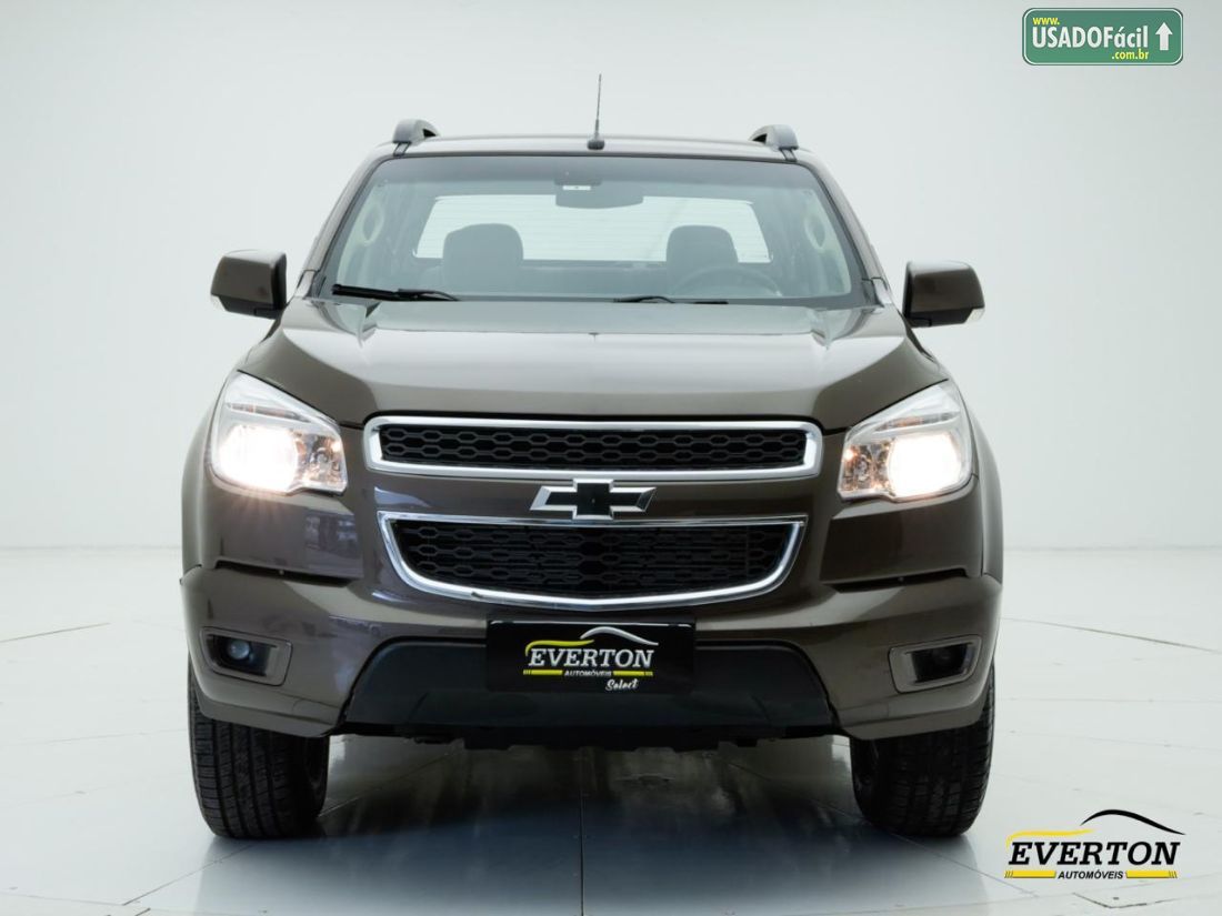 CHEVROLET/GM S10 LT CD 2.8 4x4 TDI Automático Diesel 2014/2015 — foto 2 de 20