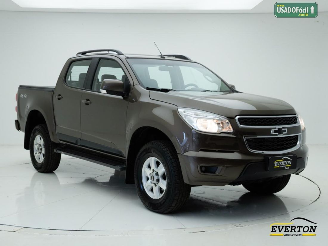 CHEVROLET/GM S10 LT CD 2.8 4x4 TDI Automático Diesel 2014/2015 — foto 3 de 20