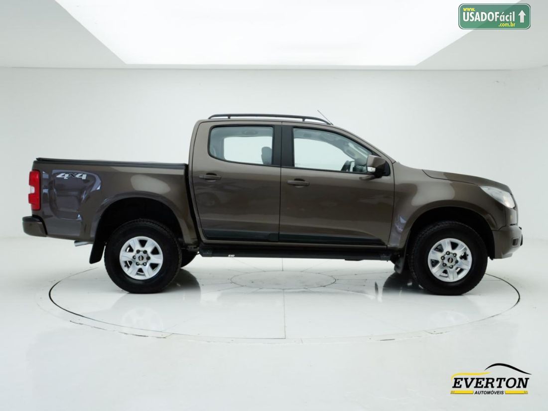 CHEVROLET/GM S10 LT CD 2.8 4x4 TDI Automático Diesel 2014/2015 — foto 4 de 20
