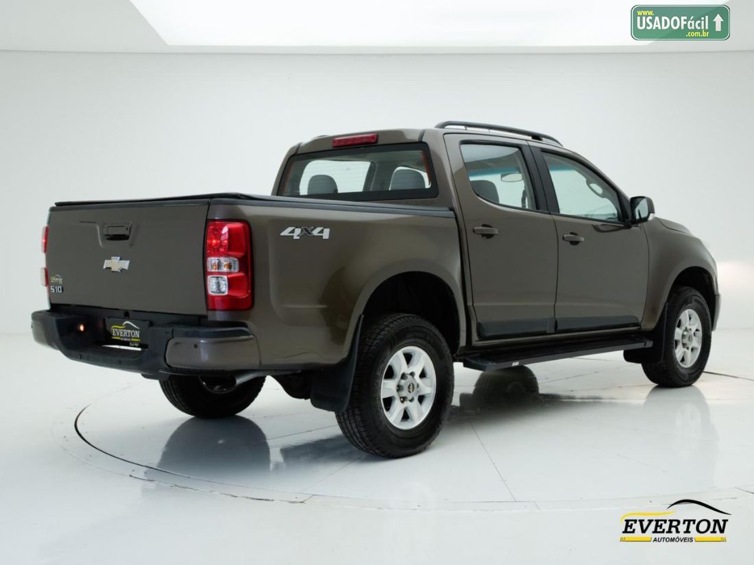 CHEVROLET/GM S10 LT CD 2.8 4x4 TDI Automático Diesel 2014/2015 — foto 5 de 20