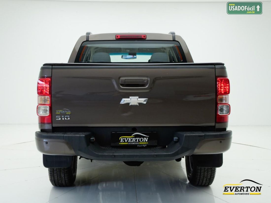 CHEVROLET/GM S10 LT CD 2.8 4x4 TDI Automático Diesel 2014/2015 — foto 6 de 20