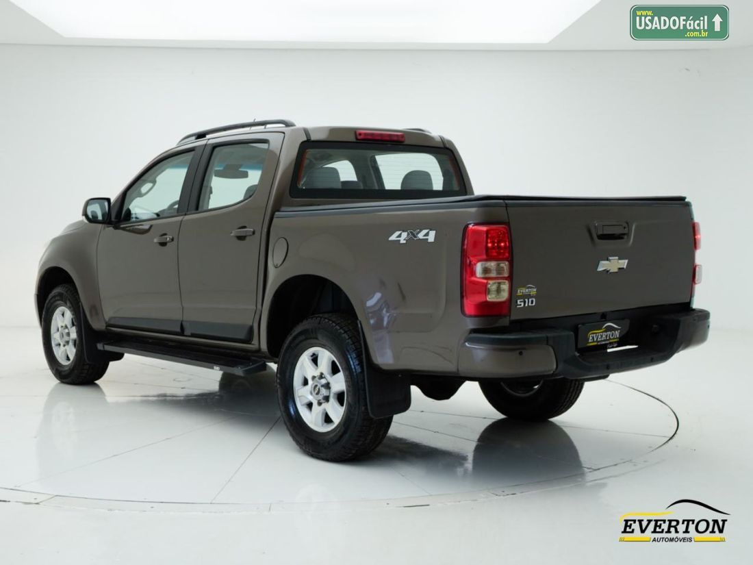 CHEVROLET/GM S10 LT CD 2.8 4x4 TDI Automático Diesel 2014/2015 — foto 7 de 20