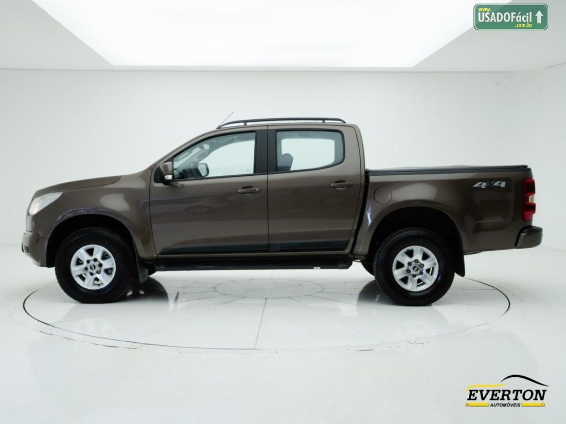 CHEVROLET/GM S10 LT CD 2.8 4x4 TDI Automático Diesel 2014/2015 — foto 8 de 20