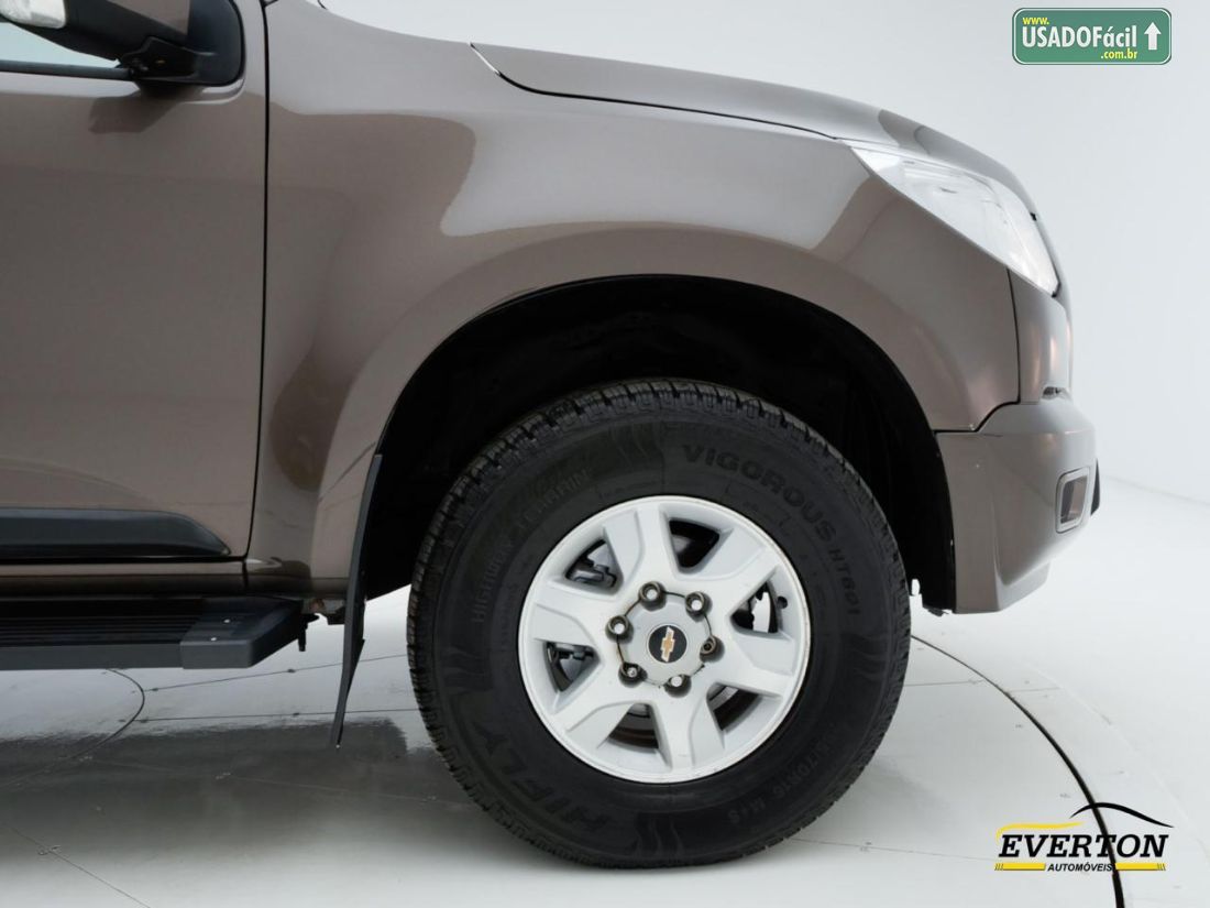 CHEVROLET/GM S10 LT CD 2.8 4x4 TDI Automático Diesel 2014/2015 — foto 9 de 20