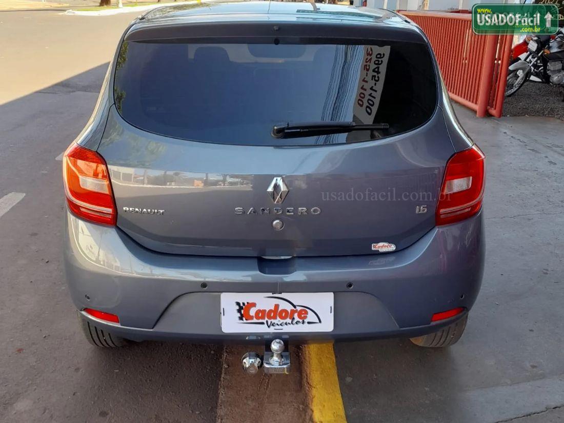 RENAULT SANDERO Expression Flex 1.6 5p 2018/2019 — foto 4 de 11