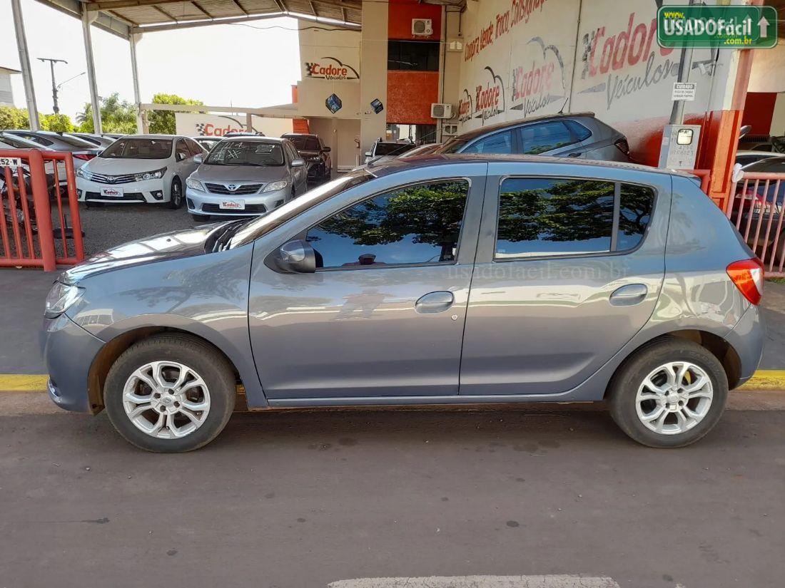 RENAULT SANDERO Expression Flex 1.6 5p 2018/2019 — foto 7 de 11