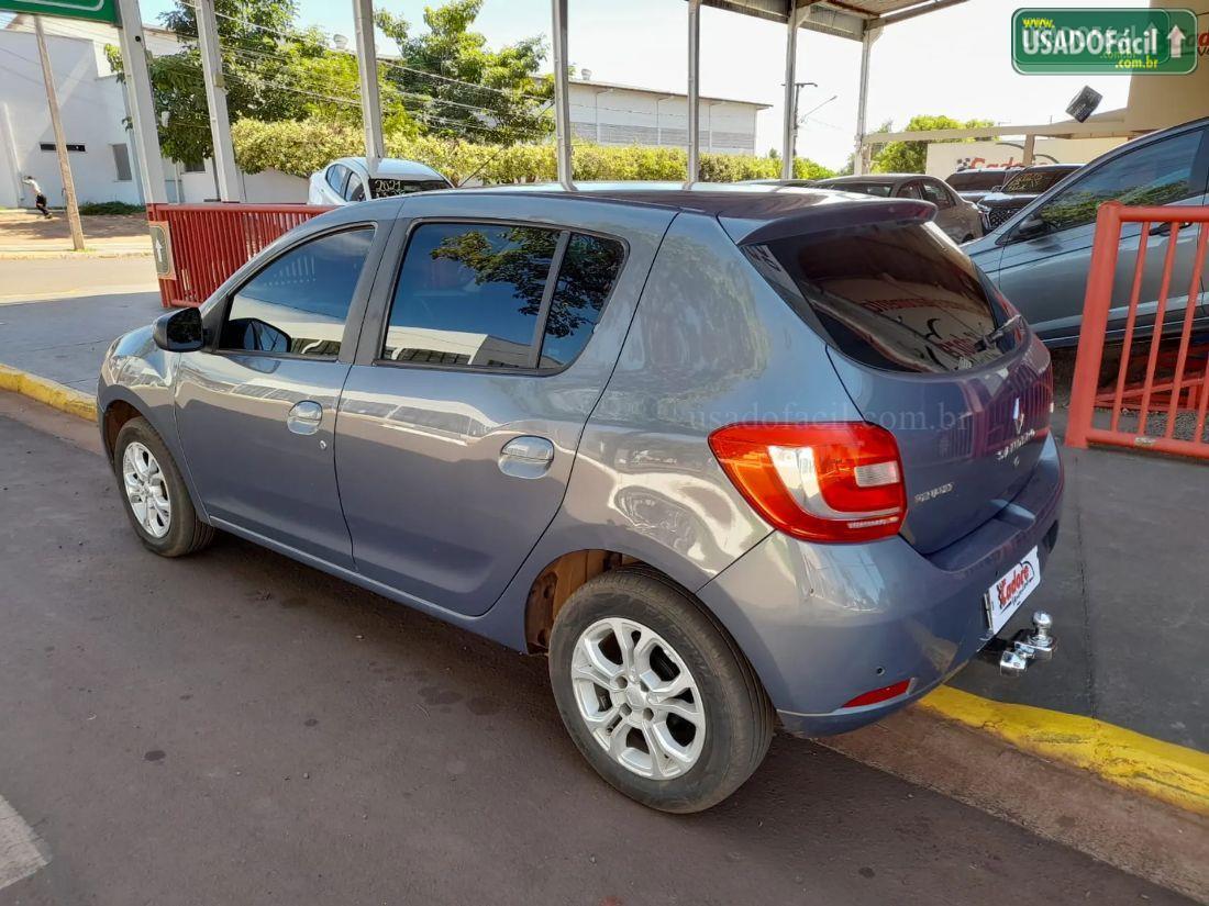 RENAULT SANDERO Expression Flex 1.6 5p 2018/2019 — foto 8 de 11