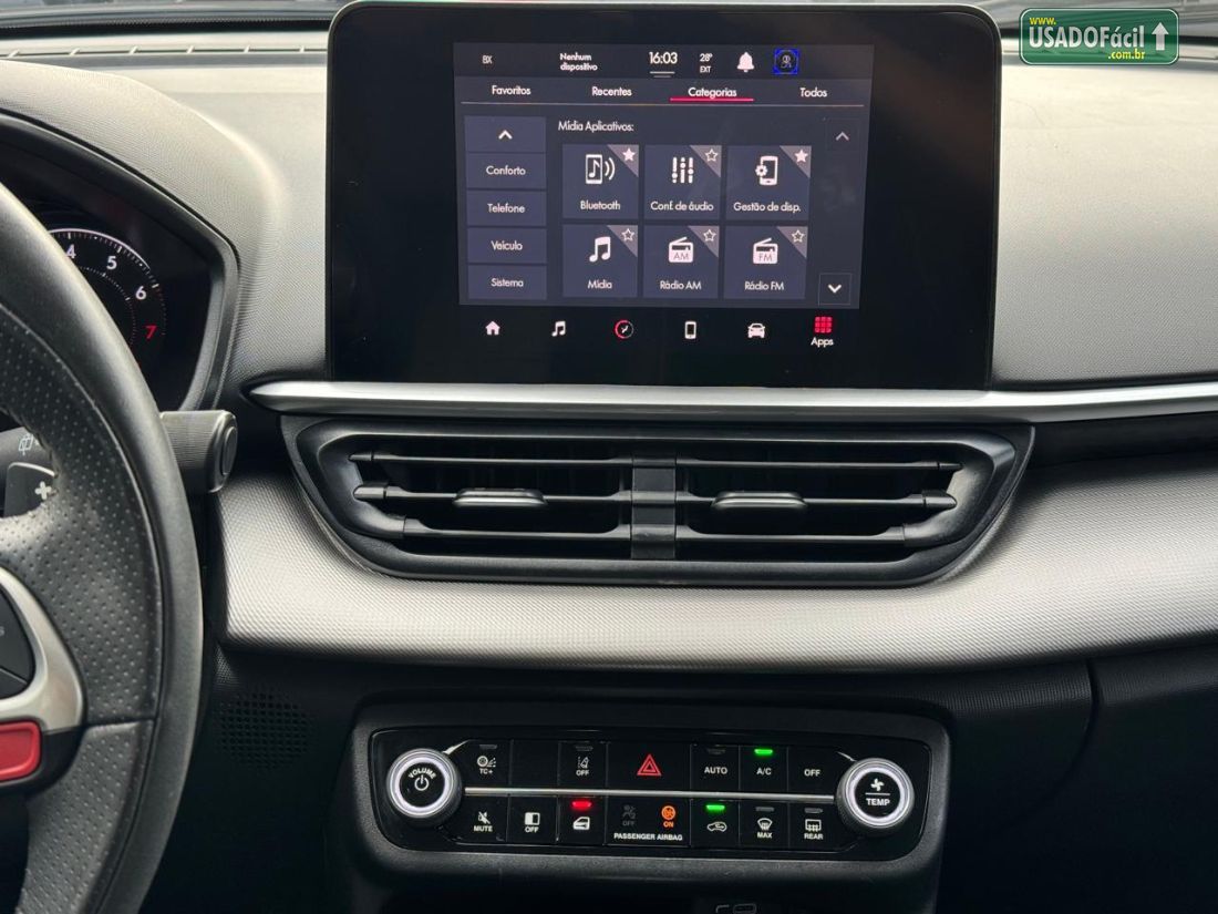 Fiat Pulse Audace 1.0 Turbo 200 Automático Flex 2022/2022 — foto 11 de 20