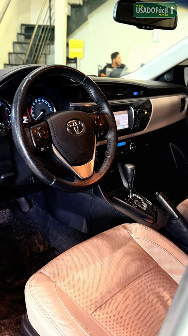 Toyota Corolla XEI 2.0 Automático Flex 2016/2017 — foto 10 de 13