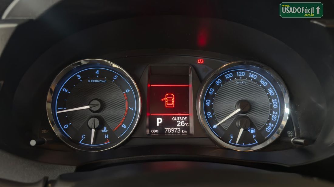 Toyota Corolla XEI 2.0 Automático Flex 2016/2017 — foto 11 de 13
