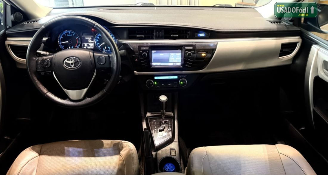 Toyota Corolla XEI 2.0 Automático Flex 2016/2017 — foto 12 de 13
